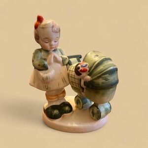 60s American children collection "Good Night " made in Japan Hand painted